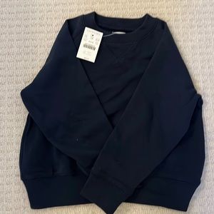 J CREW- CREW CUTS BOYS XXS CREWNECK- NEW WITH TAGS